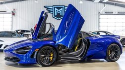 2021 McLaren 720S Spider Performance