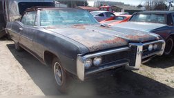 1968 Pontiac Bonneville 428 4 speed Convertible