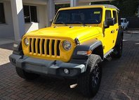 2019 Jeep Wrangler Unlimited Sport