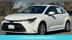 2022 Toyota Corolla LE