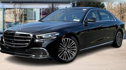 2023 Mercedes-Benz S-Class S 580 4MATIC