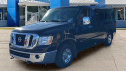 2019 Nissan NV 3500 HD SL