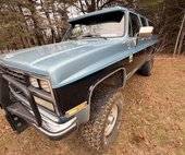 1989 Chevrolet Suburban Shield V20