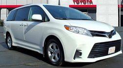 2020 Toyota Sienna LE 8-Passenger