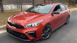 2021 Kia Forte GT-Line