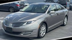 2015 Lincoln MKZ Base