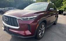 2024 Infiniti QX60 Luxe