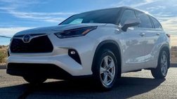 2021 Toyota Highlander LE