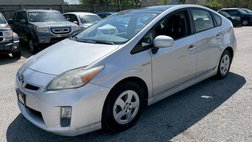 2010 Toyota Prius Three