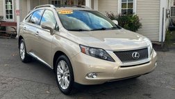 2012 Lexus RX 450h Base