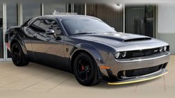 2018 Dodge Challenger SRT Demon