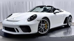 2019 Porsche 911 Speedster