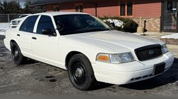 2007 Ford Crown Victoria Police Interceptor