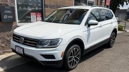 2021 Volkswagen Tiguan SE R-Line Black