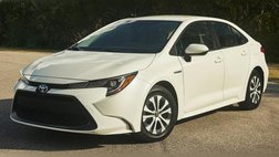 2022 Toyota Corolla Hybrid LE