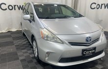 2012 Toyota Prius v Three