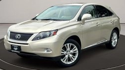 2012 Lexus RX 450h Base