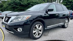 2014 Nissan Pathfinder Platinum