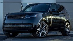 2025 Land Rover Range Rover P550e SE