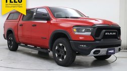 2021 Ram Ram Pickup 1500 Rebel
