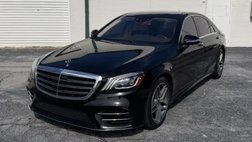 2018 Mercedes-Benz S-Class S 560 4MATIC