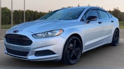 2014 Ford Fusion SE
