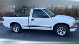 2001 Chevrolet S-10 LS