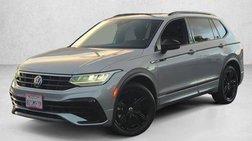 2022 Volkswagen Tiguan SE R-Line Black