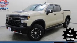2022 Chevrolet Silverado 1500 ZR2