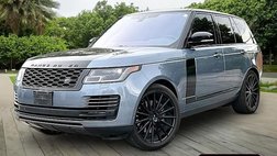 2020 Land Rover Range Rover P525 HSE