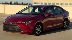 2022 Toyota Corolla Hybrid LE