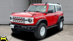 2024 Ford Bronco Heritage Edition