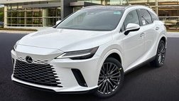 2026 Lexus RX 350 Luxury