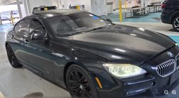 2015 BMW 6 Series 640i xDrive Gran Coupe