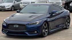 2018 Infiniti Q60 Red Sport 400