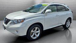 2010 Lexus RX 350 Base