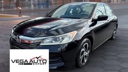 2016 Honda Accord LX