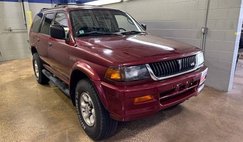 1999 Mitsubishi Montero Sport LS