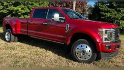 2022 Ford F-450 Super Duty Platinum