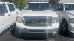 2012 GMC Sierra 2500HD SLT