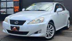 2008 Lexus IS 250 Base