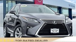 2016 Lexus RX 350 350