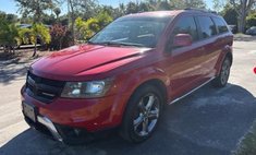 2015 Dodge Journey Crossroad