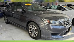 2015 Honda Accord LX