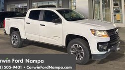 2021 Chevrolet Colorado Z71