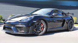 2023 Porsche 718 Cayman GT4 RS