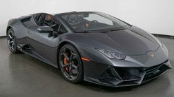 2024 Lamborghini Huracan EVO Spyder AWD