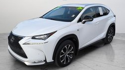 2017 Lexus NX 200t F SPORT