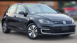2016 Volkswagen e-Golf SEL Premium