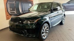 2018 Land Rover Range Rover Sport HSE Dynamic